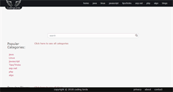 Desktop Screenshot of codinglords.com