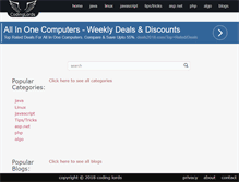 Tablet Screenshot of codinglords.com